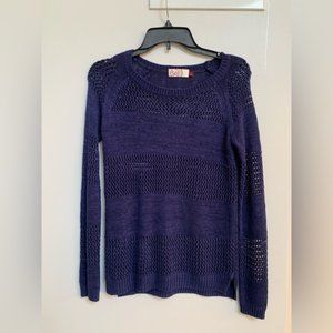 Sonoma navy blue sweater, size small